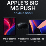 Apple’s Big M5 Push: iPad Pro, Vision Pro, and MacBook Pro Set for a Coordinated Power Surge