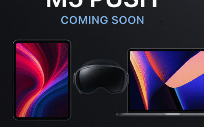 Apple’s Big M5 Push: iPad Pro, Vision Pro, and MacBook Pro Set for a Coordinated Power Surge